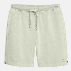 Onia Garment Dyed Terry Shirts in Mint Size XL